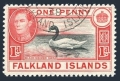Falkland Islands 85a used