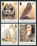 Falkland Islands 868-871, 872
