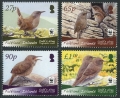 Falkland Islands 994a-997a without frame