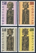 Faroe 102-105 sheets