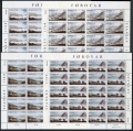 Faroe 121-124 sheets