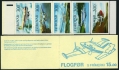 Faroe 134-138a booklet