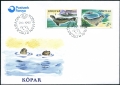 Faroe 239-240 FDC