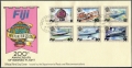 Fiji 489-494 FDC