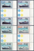 Fiji 661-664 gutter