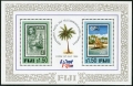 Fiji 767-770, 771 ab sheet