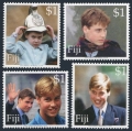 Fiji 889-892, 893 ae sheet