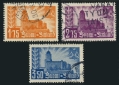 Finland 224-226 used