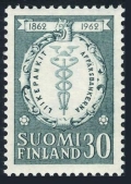Finland 394 mint