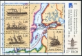 Finland 740 ad sheet