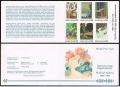 Finland 820-825a booklet