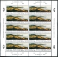 Finland B248 sheet of 10 ab pairs