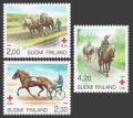 Finland B249-B251 sheets/20