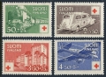 Finland B60-B63 mnh/mlh