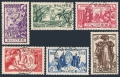 French Guinea 120-125 used