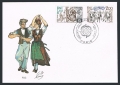 France 1737-1738 FDC