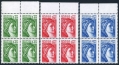 France 1755-1757 blocks/4