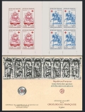 France B347a-B348 booklet
