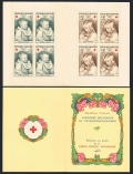 France B392-B393a booklet