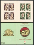 France B409-B410a booklet