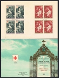 France B421-B422a booklet