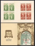 France B443-B444a booklet