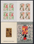 France B481-B482a booklet