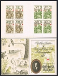 France B512-B513a booklet