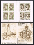 France B521-B522a booklet