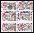 France B602-B607