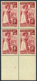 France B75 block/4