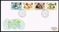 Great Britain 1067-1070 FDC