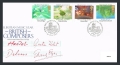 Great Britain 1103-1106 FDC