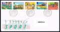 Great Britain 1149-1153 FDC