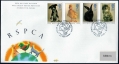 Great Britain 1300-1303 FDC