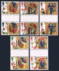 Great Britain 1416-1420 gutter