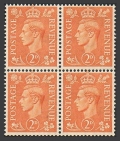 Great Britain 238 block/4