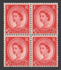 Great Britain 296 block/4