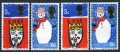 Great Britain 478-479, 478p-479p