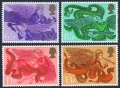 Great Britain 758-761
