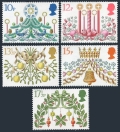 Great Britain  928-932