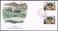 Great Britain 956-959 gutter FDC