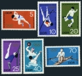 Germany-GDR 1043-1046, B149-B150