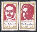 Germany-GDR 1276-1277a
