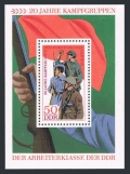 Germany-GDR 1487-1488, 1489