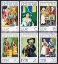 Germany-GDR 1576-1581 mlh