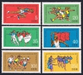 Germany-GDR 1834-1837, B183-B184