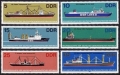 Germany-GDR 2272-2277