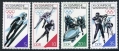 Germany-GDR 2647-2650, 2651