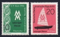 Germany-GDR 305-306 mlh